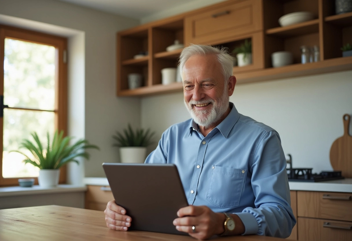 streaming en ligne pour seniors : des astuces pour une navigation sécurisée - senior internet