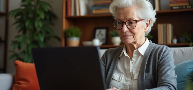 Streaming en ligne pour seniors : des astuces pour une navigation sécurisée